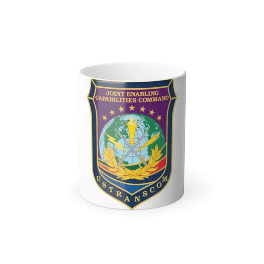 Joint Enabling Capabilities Command USTRANSCOM (U.S. Navy) Color Changing Mug 11oz Default Title 11oz - Go Mug Yourself