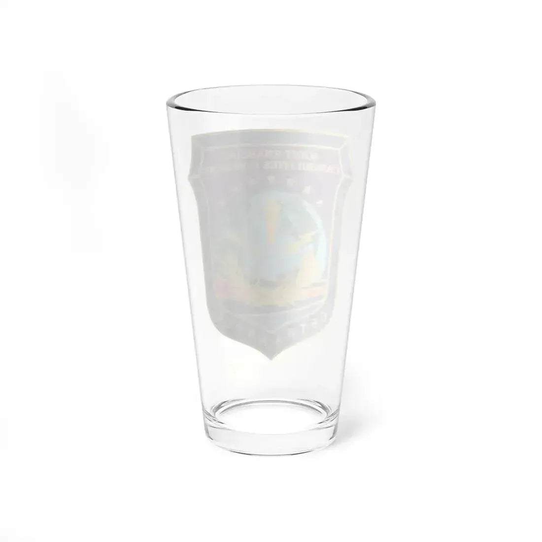 Joint Enabling Capabilities Command USTRANSCOM (U.S. Navy) Pint Glass 16oz - Go Mug Yourself