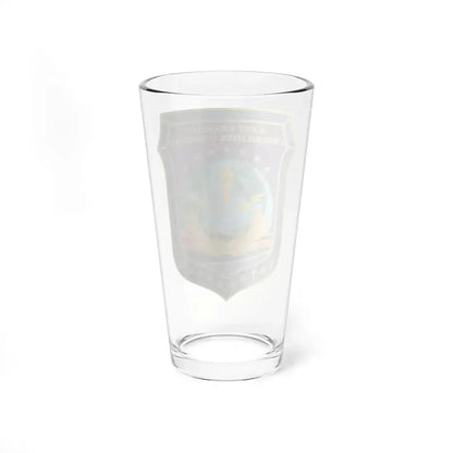 Joint Enabling Capabilities Command USTRANSCOM (U.S. Navy) Pint Glass 16oz - Go Mug Yourself
