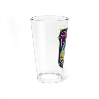 Joint Enabling Capabilities Command USTRANSCOM (U.S. Navy) Pint Glass 16oz - Go Mug Yourself