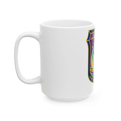 Joint Enabling Capabilities Command USTRANSCOM (U.S. Navy) White Coffee Mug - Go Mug Yourself