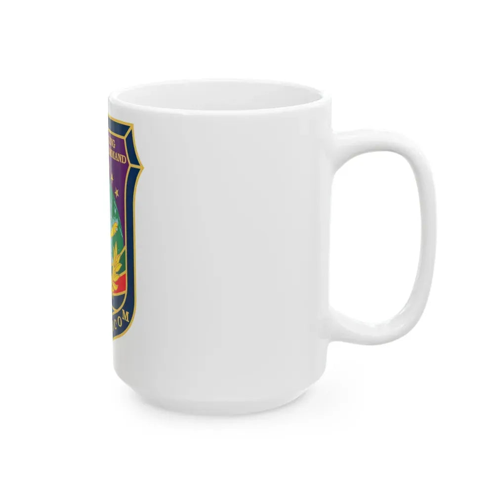 Joint Enabling Capabilities Command USTRANSCOM (U.S. Navy) White Coffee Mug - Go Mug Yourself