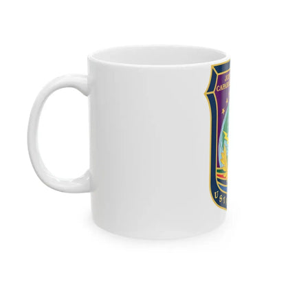 Joint Enabling Capabilities Command USTRANSCOM (U.S. Navy) White Coffee Mug - Go Mug Yourself