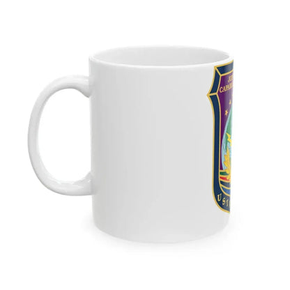 Joint Enabling Capabilities Command USTRANSCOM (U.S. Navy) White Coffee Mug - Go Mug Yourself