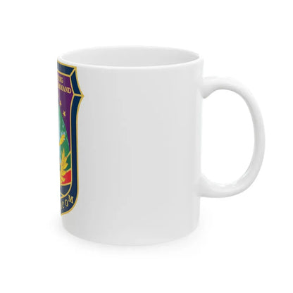 Joint Enabling Capabilities Command USTRANSCOM (U.S. Navy) White Coffee Mug - Go Mug Yourself