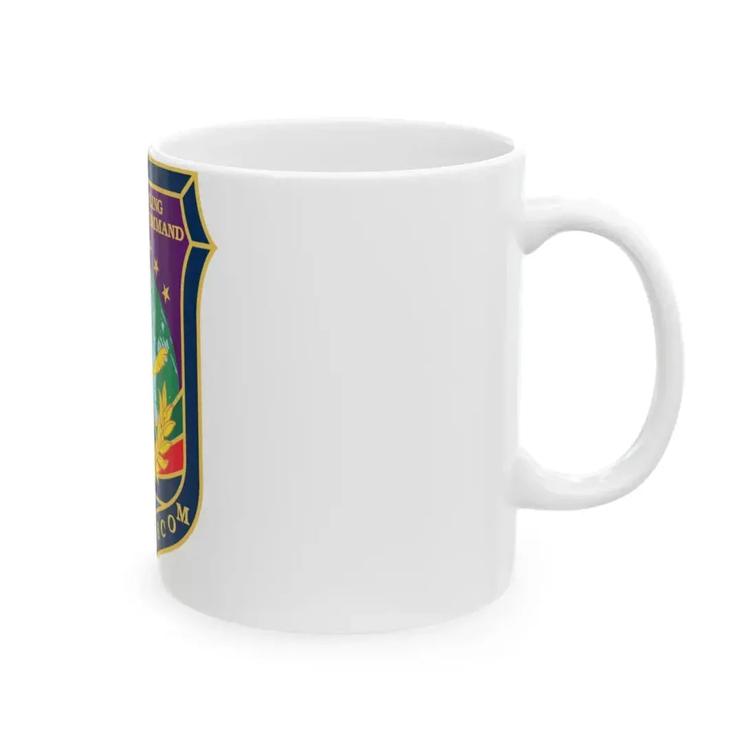 Joint Enabling Capabilities Command USTRANSCOM (U.S. Navy) White Coffee Mug - Go Mug Yourself