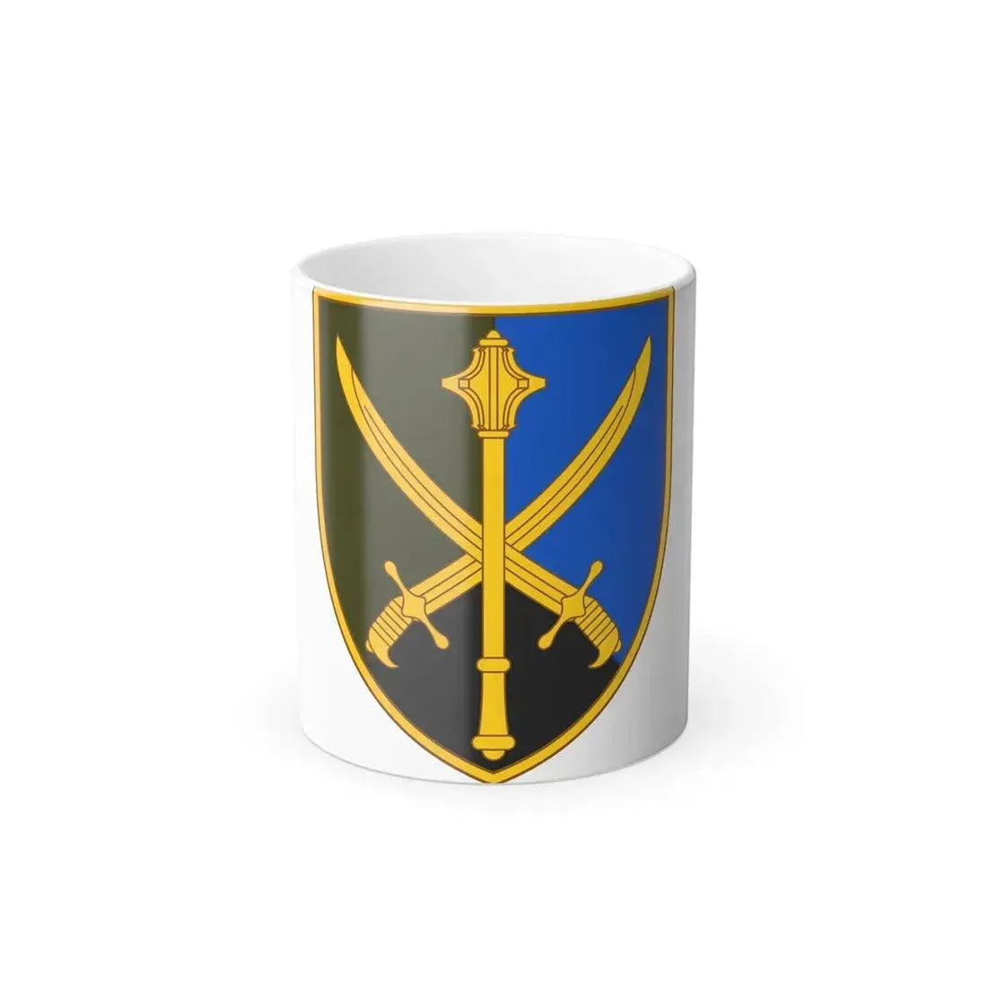 Joint Forces Command of Ukraine (Ukraine) Color Changing Mug 11oz Default Title 11oz - Go Mug Yourself