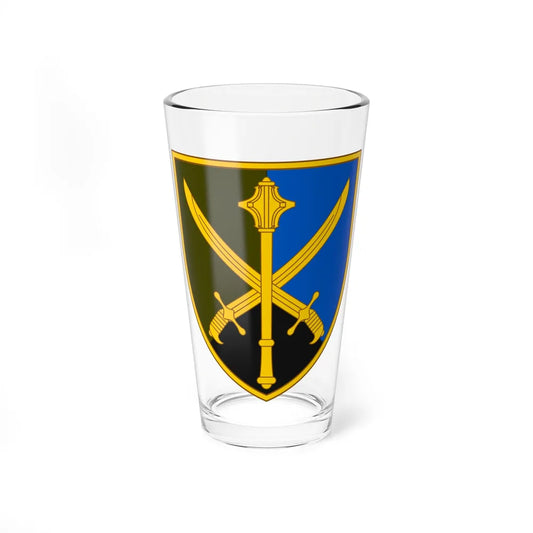 Joint Forces Command of Ukraine (Ukraine) Pint Glass 16oz-16oz-Go Mug Yourself