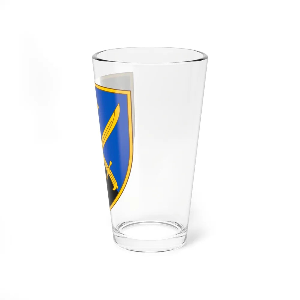 Joint Forces Command of Ukraine (Ukraine) Pint Glass 16oz-Go Mug Yourself