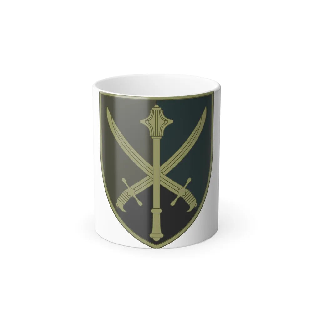 Joint Forces Command of Ukraine v2 (Ukraine) Color Changing Mug 11oz-11oz-Go Mug Yourself