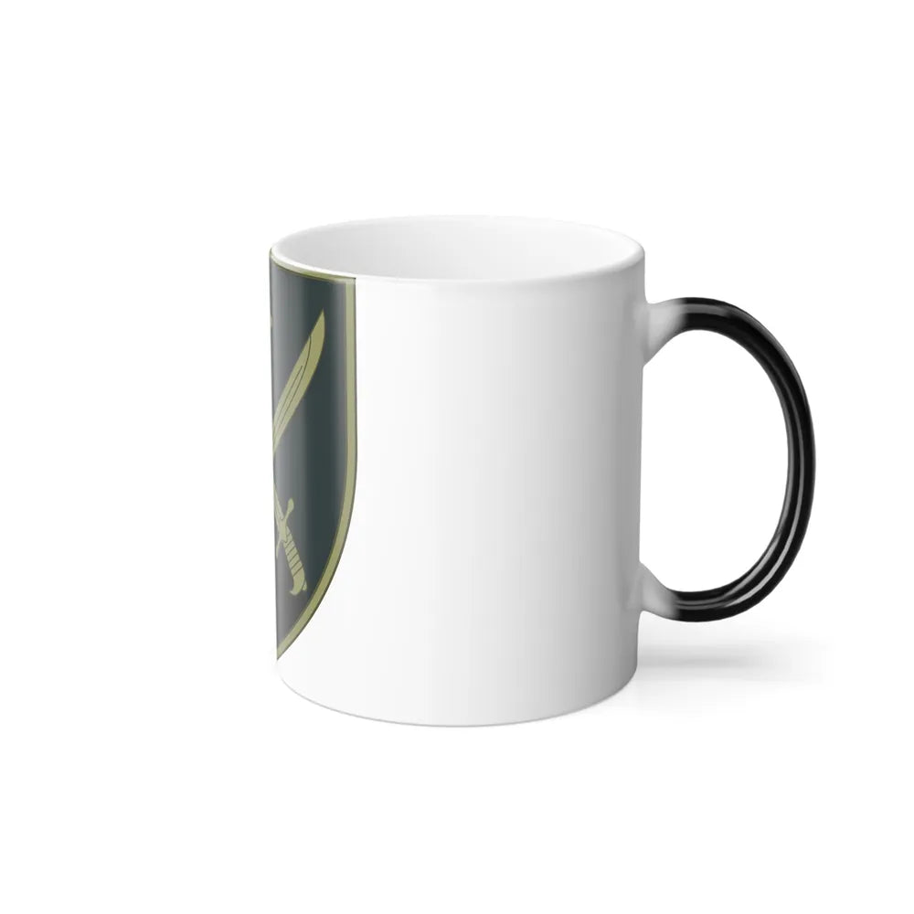 Joint Forces Command of Ukraine v2 (Ukraine) Color Changing Mug 11oz-Go Mug Yourself