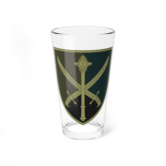 Joint Forces Command of Ukraine v2 (Ukraine) Pint Glass 16oz-16oz-Go Mug Yourself