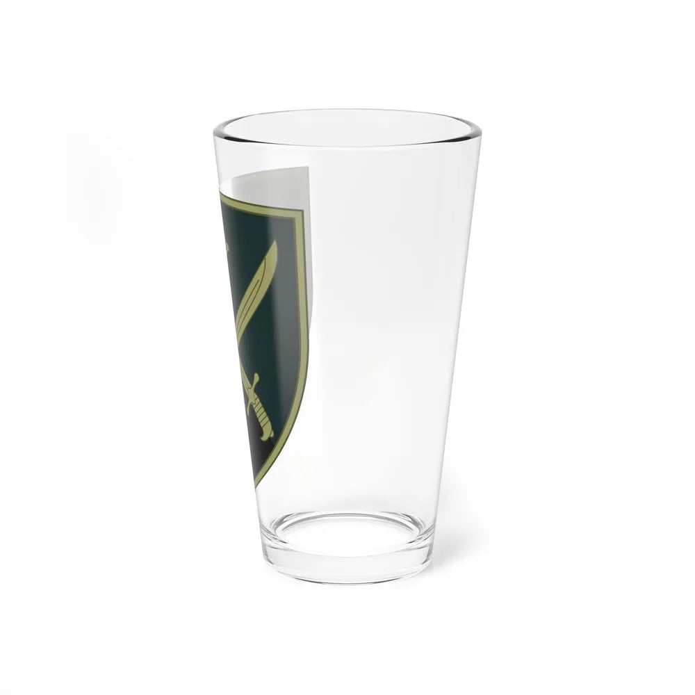 Joint Forces Command of Ukraine v2 (Ukraine) Pint Glass 16oz-Go Mug Yourself