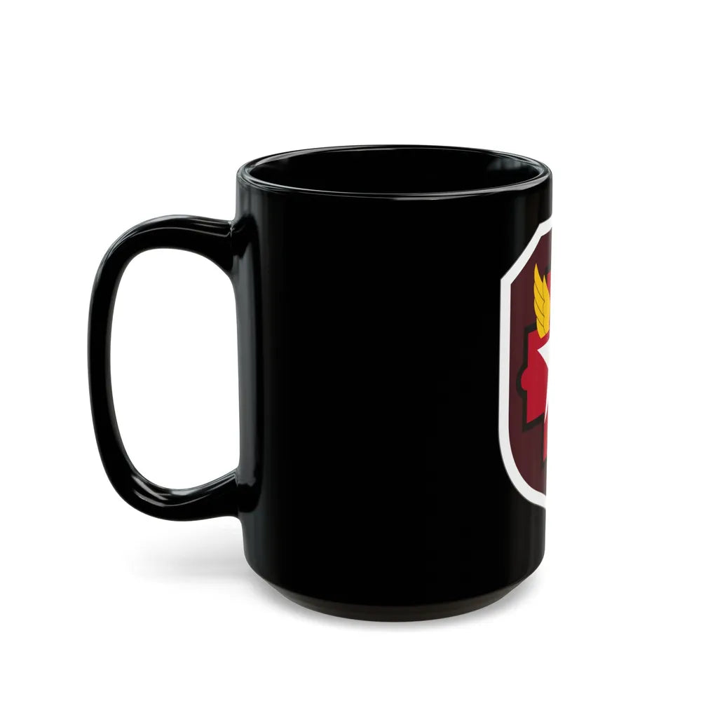 Joint Military Medical Command US (U.S. Army) Black Coffee Mug-Go Mug Yourself