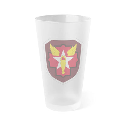 Joint Military Medical Command US (U.S. Army) Frosted Pint Glass 16oz-Go Mug Yourself