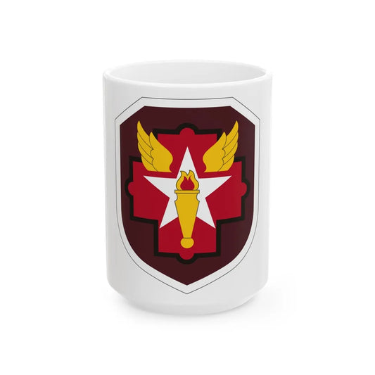 Joint Military Medical Command US (U.S. Army) White Coffee Mug-15oz-Go Mug Yourself