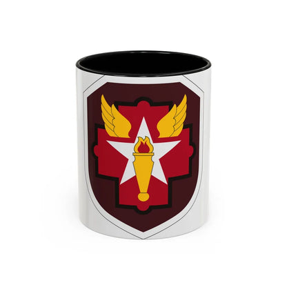 Joint Military Medical Command US (U.S. Army) Accent Coffee Mug 11oz Black - Go Mug Yourself