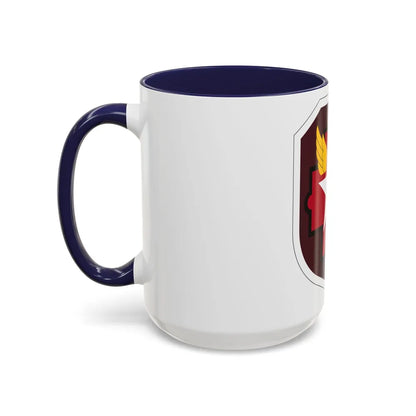 Joint Military Medical Command US (U.S. Army) Accent Coffee Mug - Go Mug Yourself