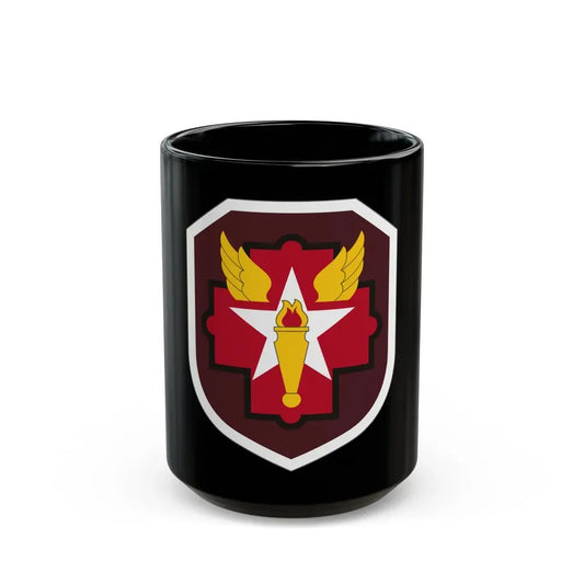 Joint Military Medical Command US (U.S. Army) Black Coffee Mug 15oz - Go Mug Yourself