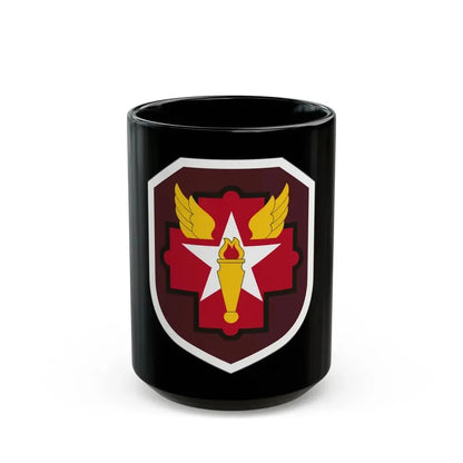 Joint Military Medical Command US (U.S. Army) Black Coffee Mug 15oz - Go Mug Yourself