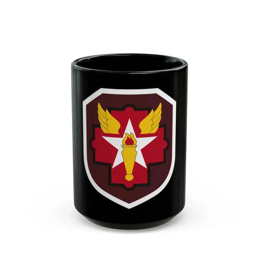 Joint Military Medical Command US (U.S. Army) Black Coffee Mug 15oz - Go Mug Yourself