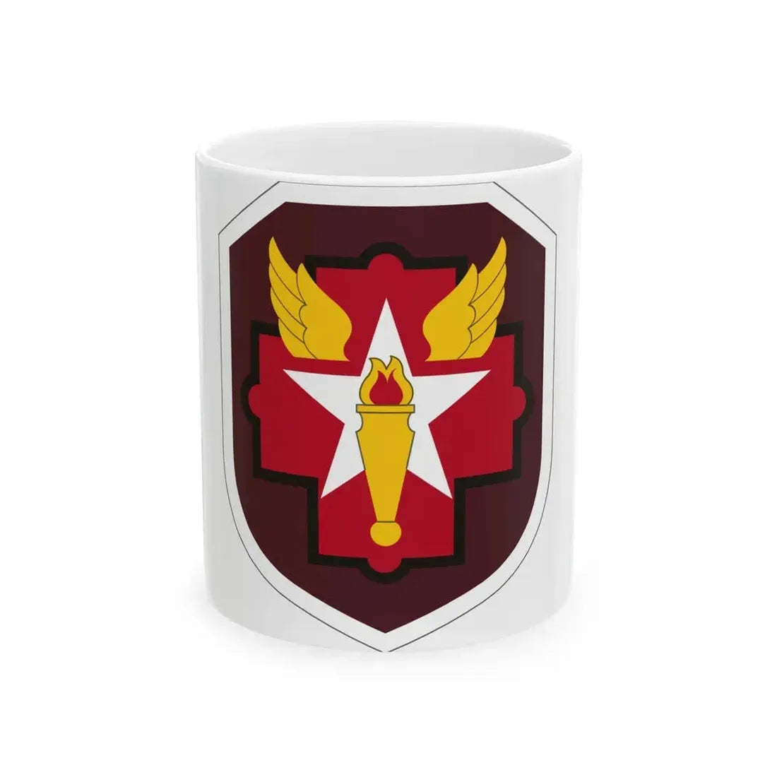 Joint Military Medical Command US (U.S. Army) White Coffee Mug 11oz - Go Mug Yourself