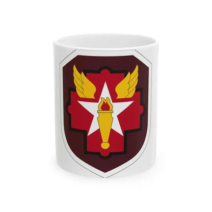Joint Military Medical Command US (U.S. Army) White Coffee Mug 11oz - Go Mug Yourself
