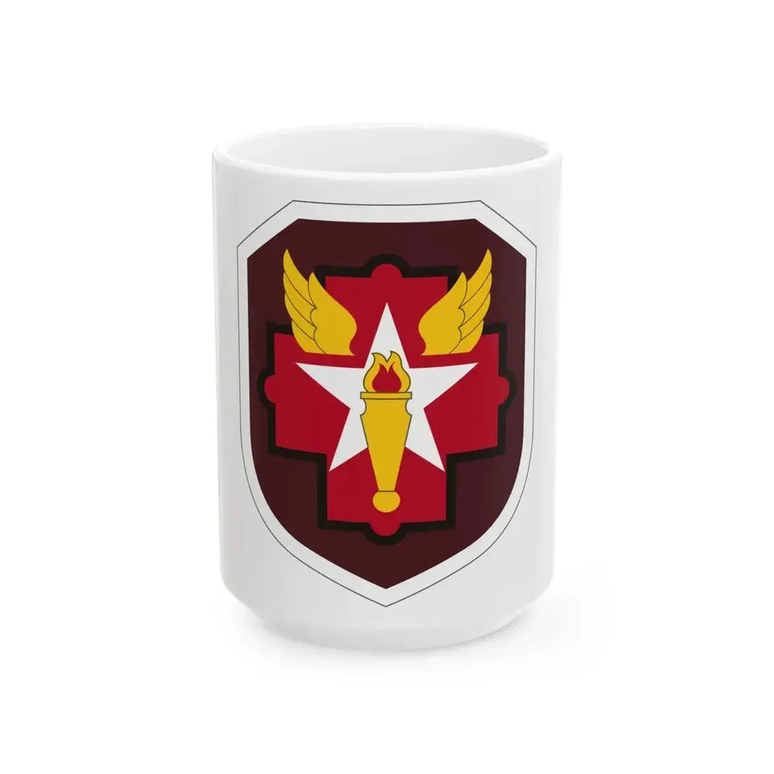 Joint Military Medical Command US (U.S. Army) White Coffee Mug 15oz - Go Mug Yourself