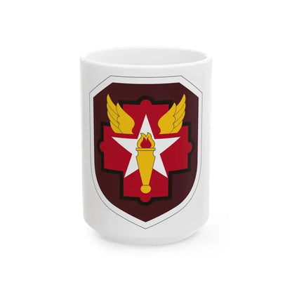 Joint Military Medical Command US (U.S. Army) White Coffee Mug 15oz - Go Mug Yourself