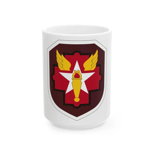 Joint Military Medical Command US (U.S. Army) White Coffee Mug 15oz - Go Mug Yourself