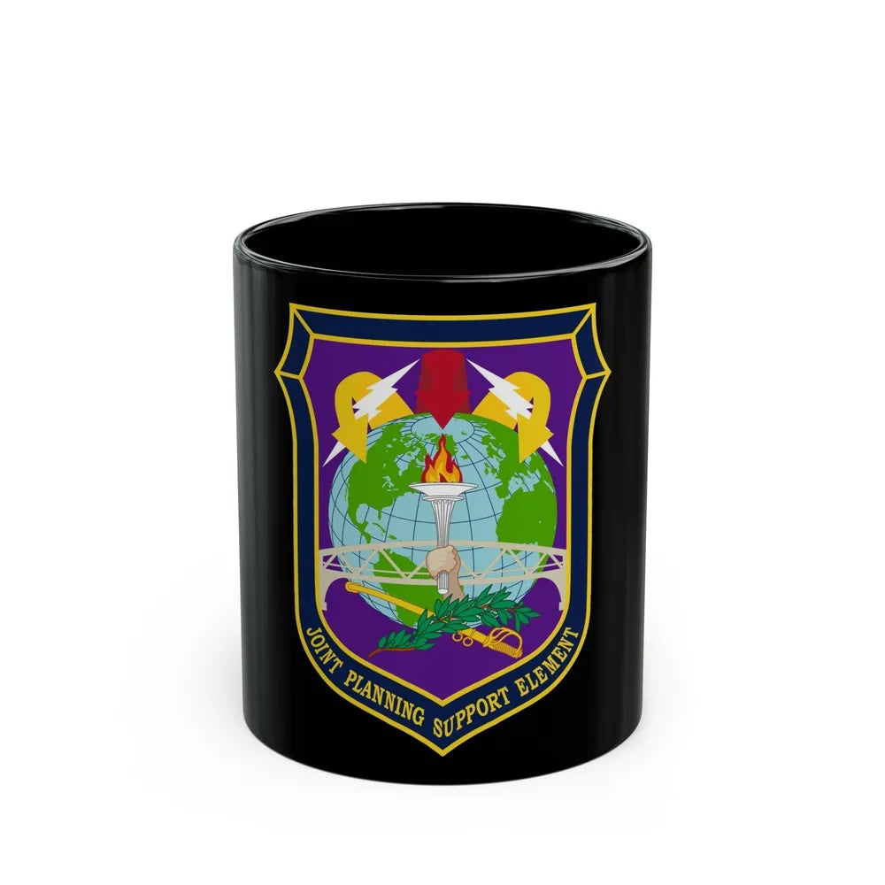 Joint Planning Support (U.S. Army) Black Coffee Mug-11oz-Go Mug Yourself