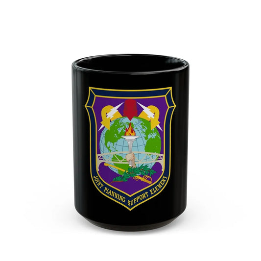 Joint Planning Support (U.S. Army) Black Coffee Mug-15oz-Go Mug Yourself