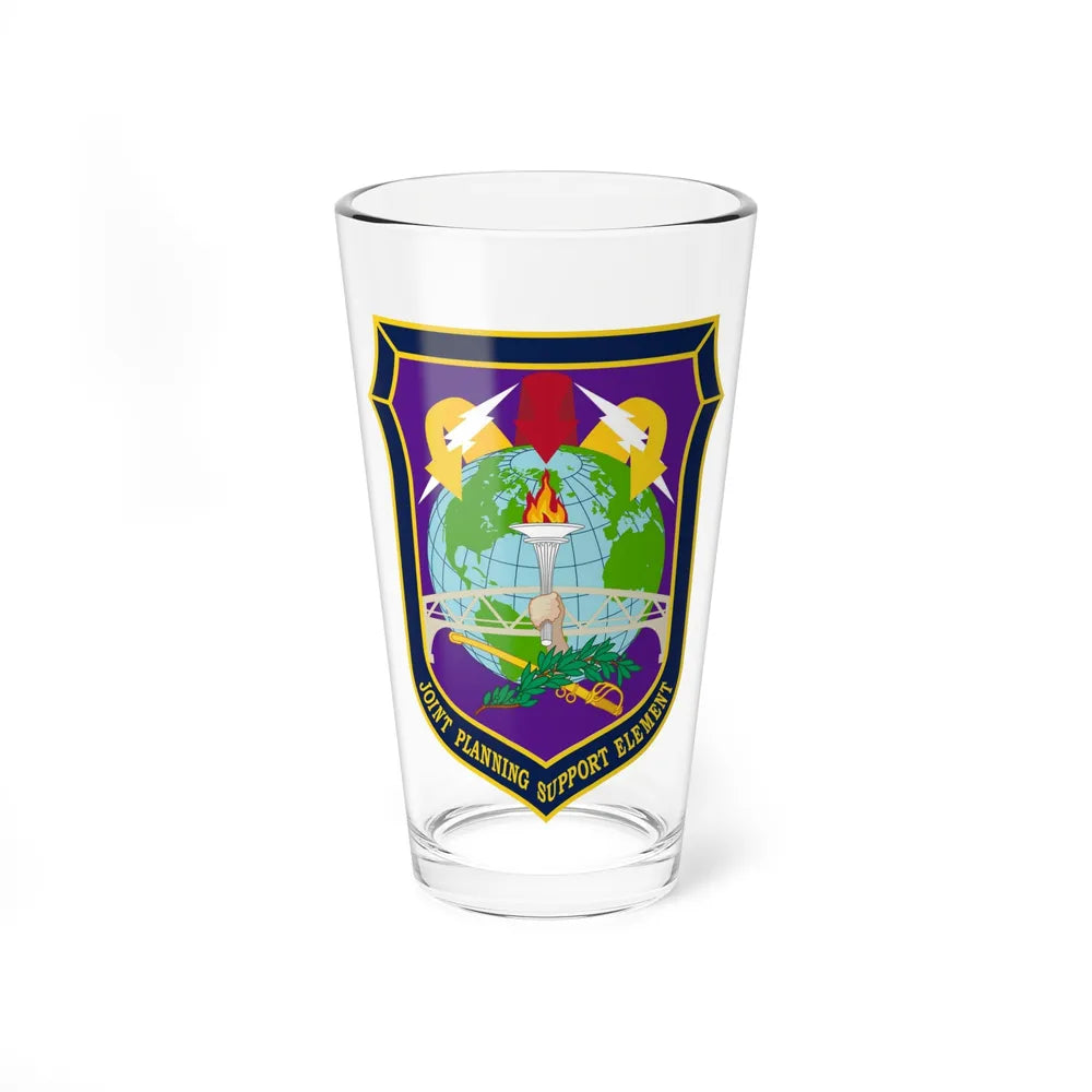 Joint Planning Support (U.S. Army) Pint Glass 16oz-16oz-Go Mug Yourself