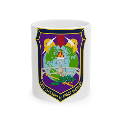 Joint Planning Support (U.S. Army) White Coffee Mug-11oz-Go Mug Yourself