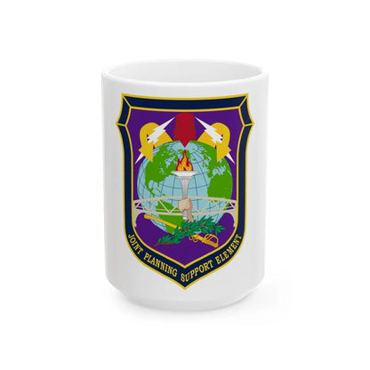 Joint Planning Support (U.S. Army) White Coffee Mug-15oz-Go Mug Yourself