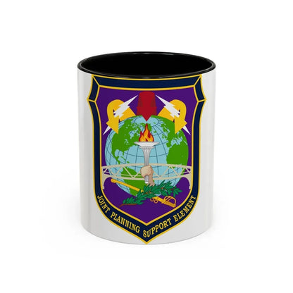 Joint Planning Support (U.S. Army) Accent Coffee Mug 11oz Black - Go Mug Yourself