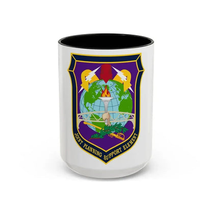 Joint Planning Support (U.S. Army) Accent Coffee Mug 15oz Black - Go Mug Yourself