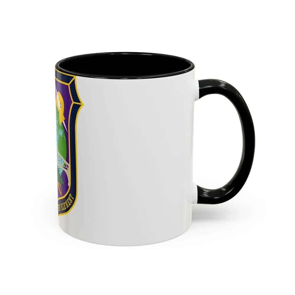 Joint Planning Support (U.S. Army) Accent Coffee Mug - Go Mug Yourself