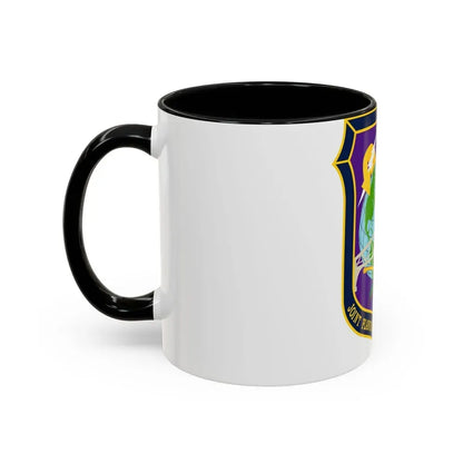 Joint Planning Support (U.S. Army) Accent Coffee Mug - Go Mug Yourself