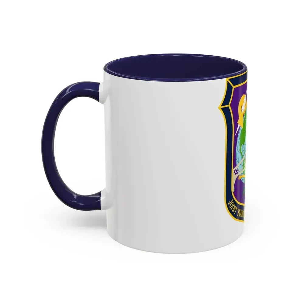 Joint Planning Support (U.S. Army) Accent Coffee Mug - Go Mug Yourself