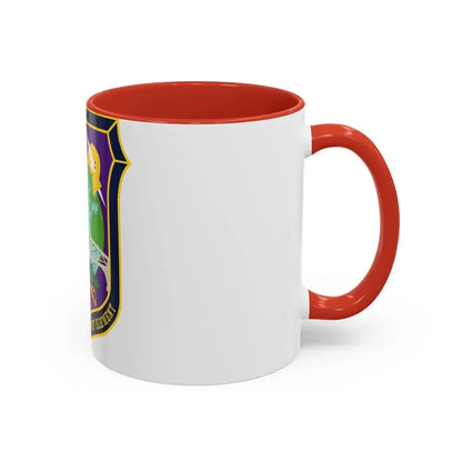 Joint Planning Support (U.S. Army) Accent Coffee Mug - Go Mug Yourself