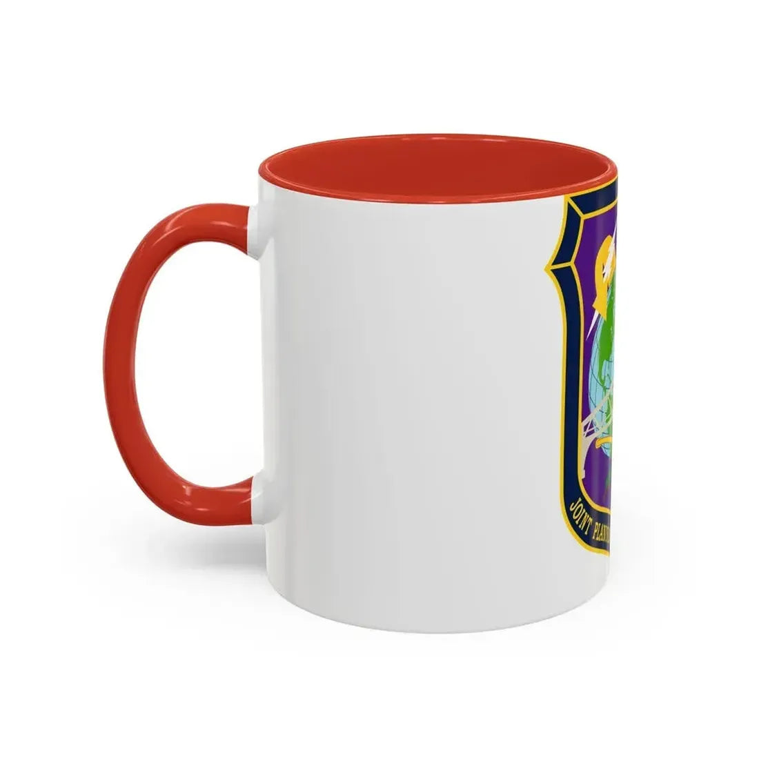 Joint Planning Support (U.S. Army) Accent Coffee Mug - Go Mug Yourself