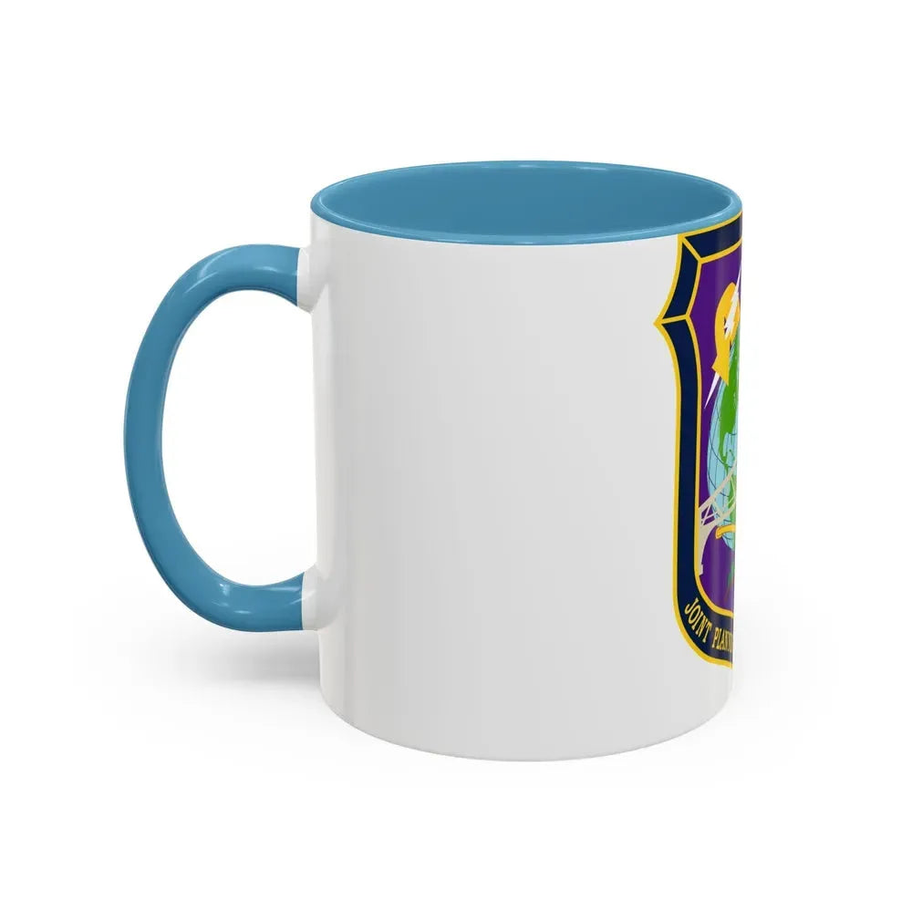 Joint Planning Support (U.S. Army) Accent Coffee Mug - Go Mug Yourself