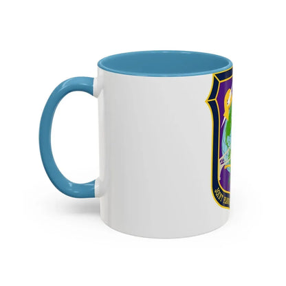 Joint Planning Support (U.S. Army) Accent Coffee Mug - Go Mug Yourself