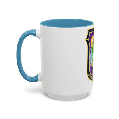 Joint Planning Support (U.S. Army) Accent Coffee Mug - Go Mug Yourself