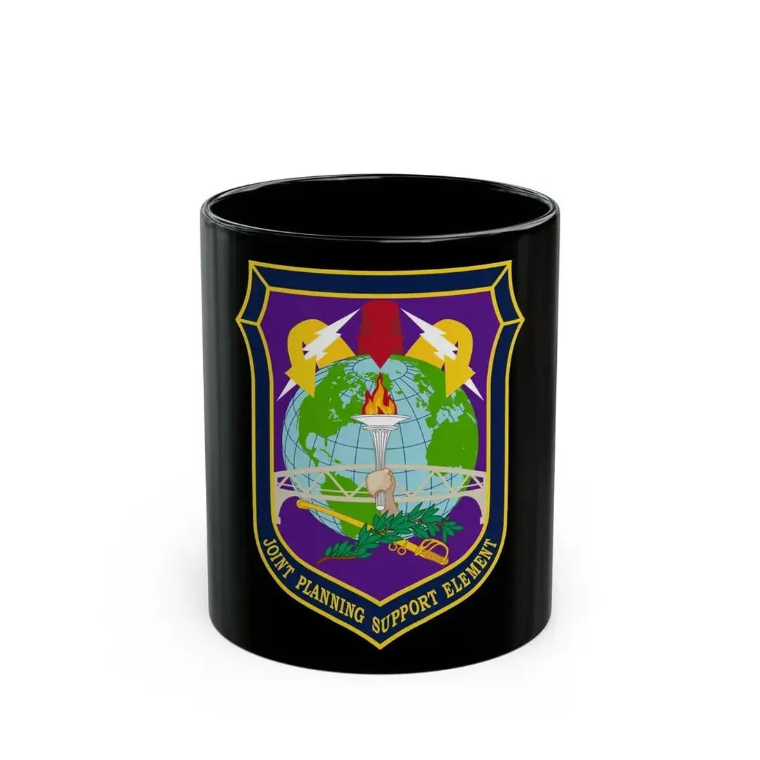 Joint Planning Support (U.S. Army) Black Coffee Mug 11oz - Go Mug Yourself