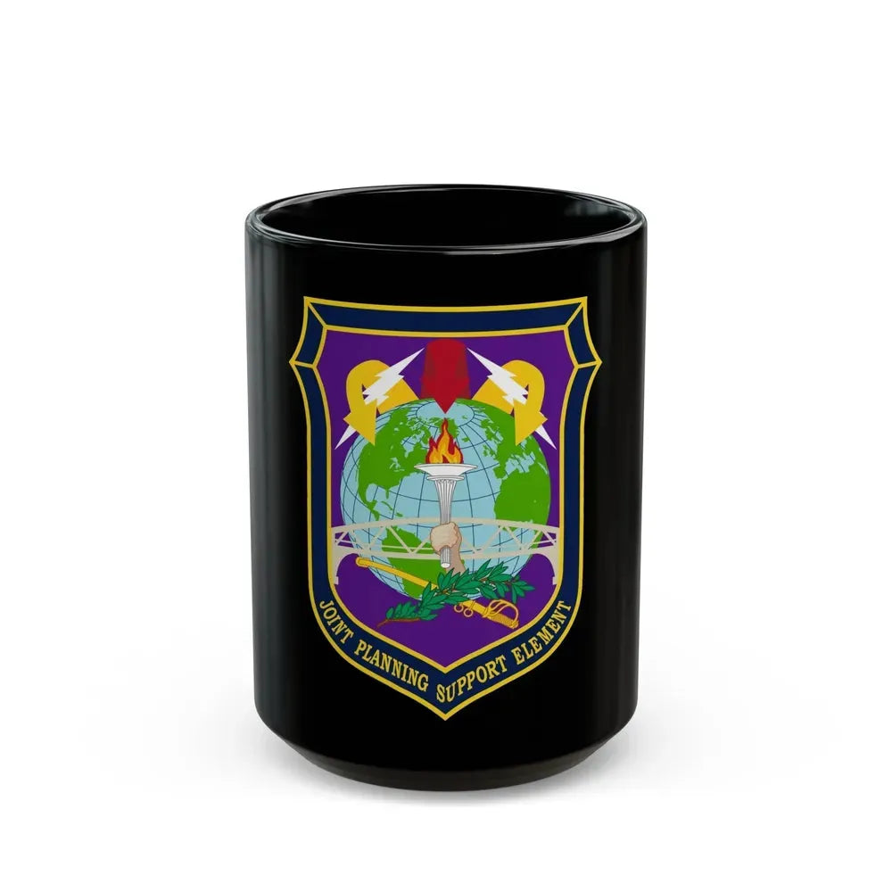 Joint Planning Support (U.S. Army) Black Coffee Mug 15oz - Go Mug Yourself