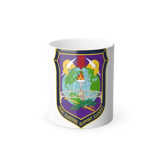 Joint Planning Support (U.S. Army) Color Changing Mug 11oz - Go Mug Yourself