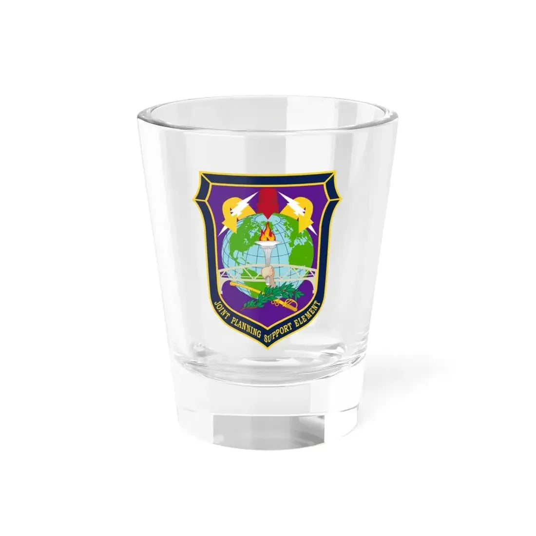 Joint Planning Support (U.S. Army) Shot Glass 1.5oz 1.5oz - Go Mug Yourself