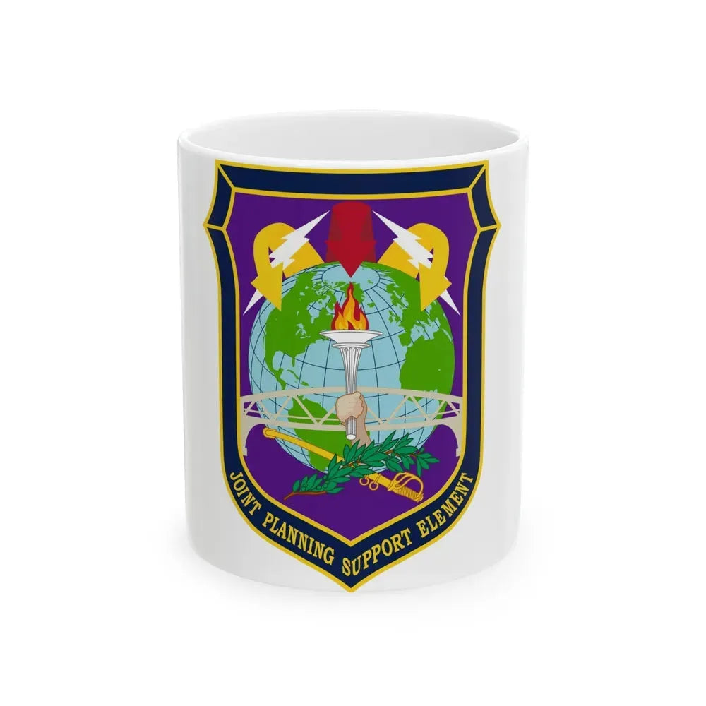 Joint Planning Support (U.S. Army) White Coffee Mug 11oz - Go Mug Yourself
